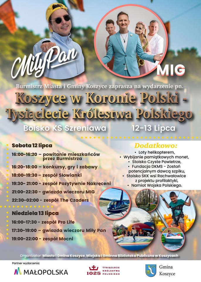 Koszyce w Koronie Polski - Tysiąclecie Królestwa Polskiego
