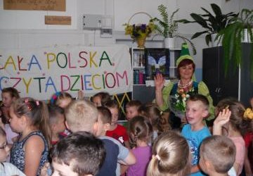 Cała Polska czyta dzieciom wiersze Juliana Tuwima