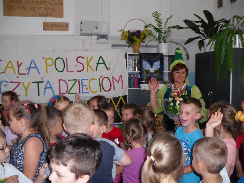 Cała Polska czyta dzieciom wiersze Juliana Tuwima